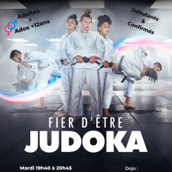 Affiche jcb judo adultes