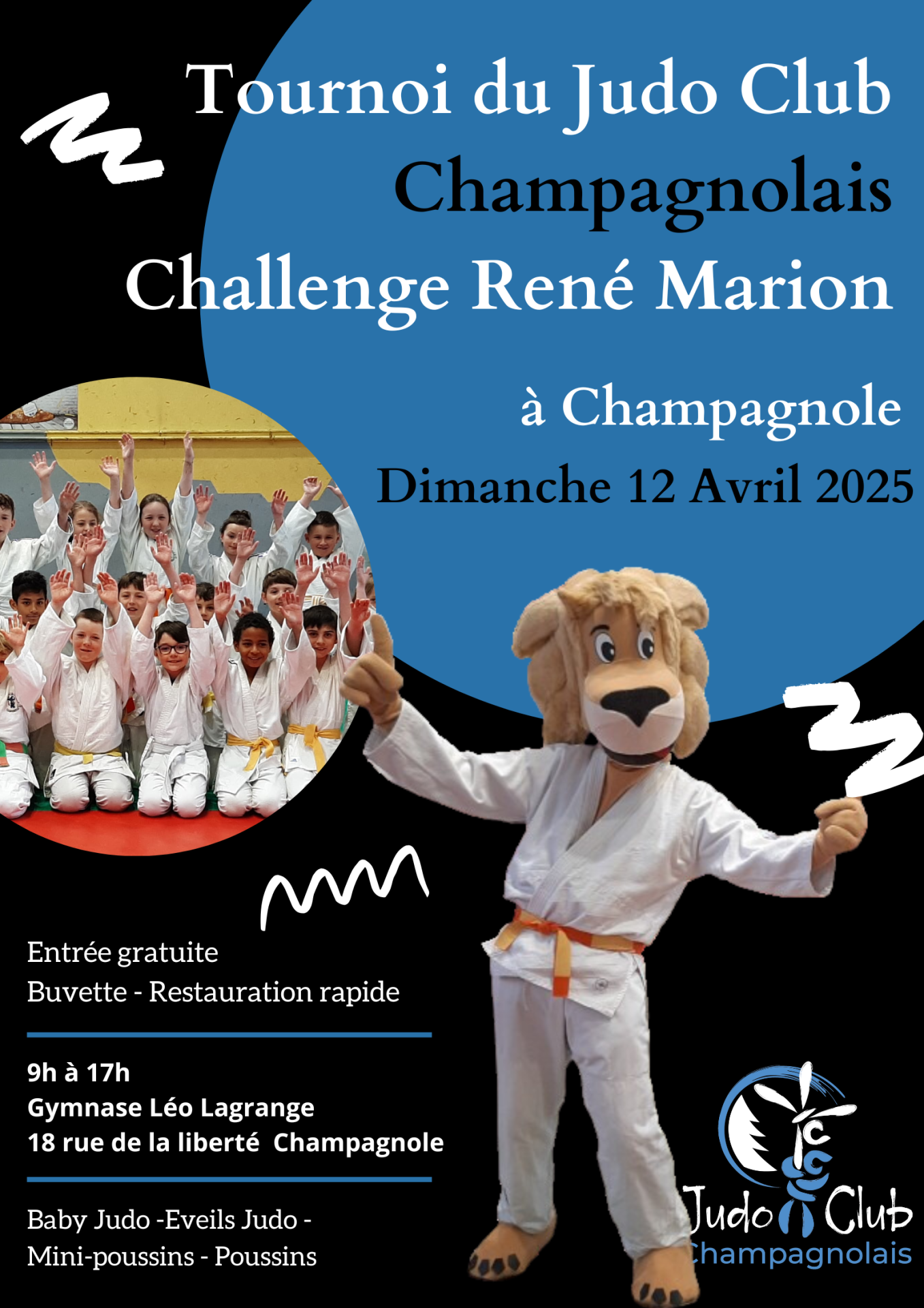 Affiche jcc tournoi 2025