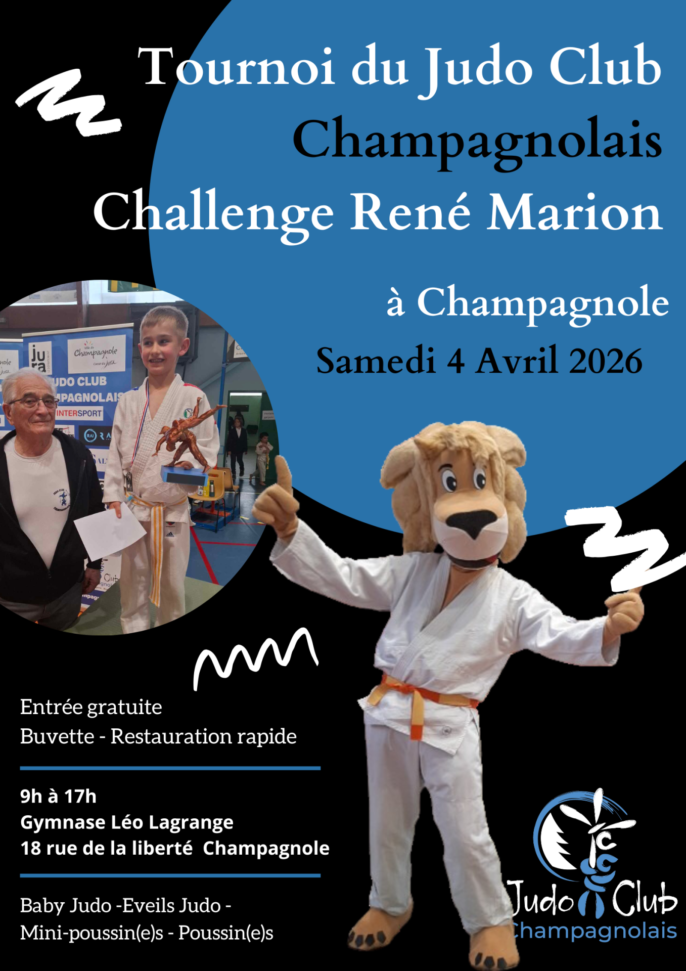 Affiche jcc tournoi 2026