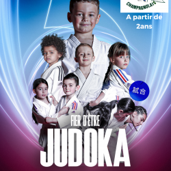 Affiche judo jcc