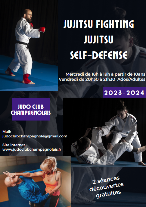 Affiche jujitsu jcc