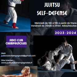 Affiche jujitsu jcc