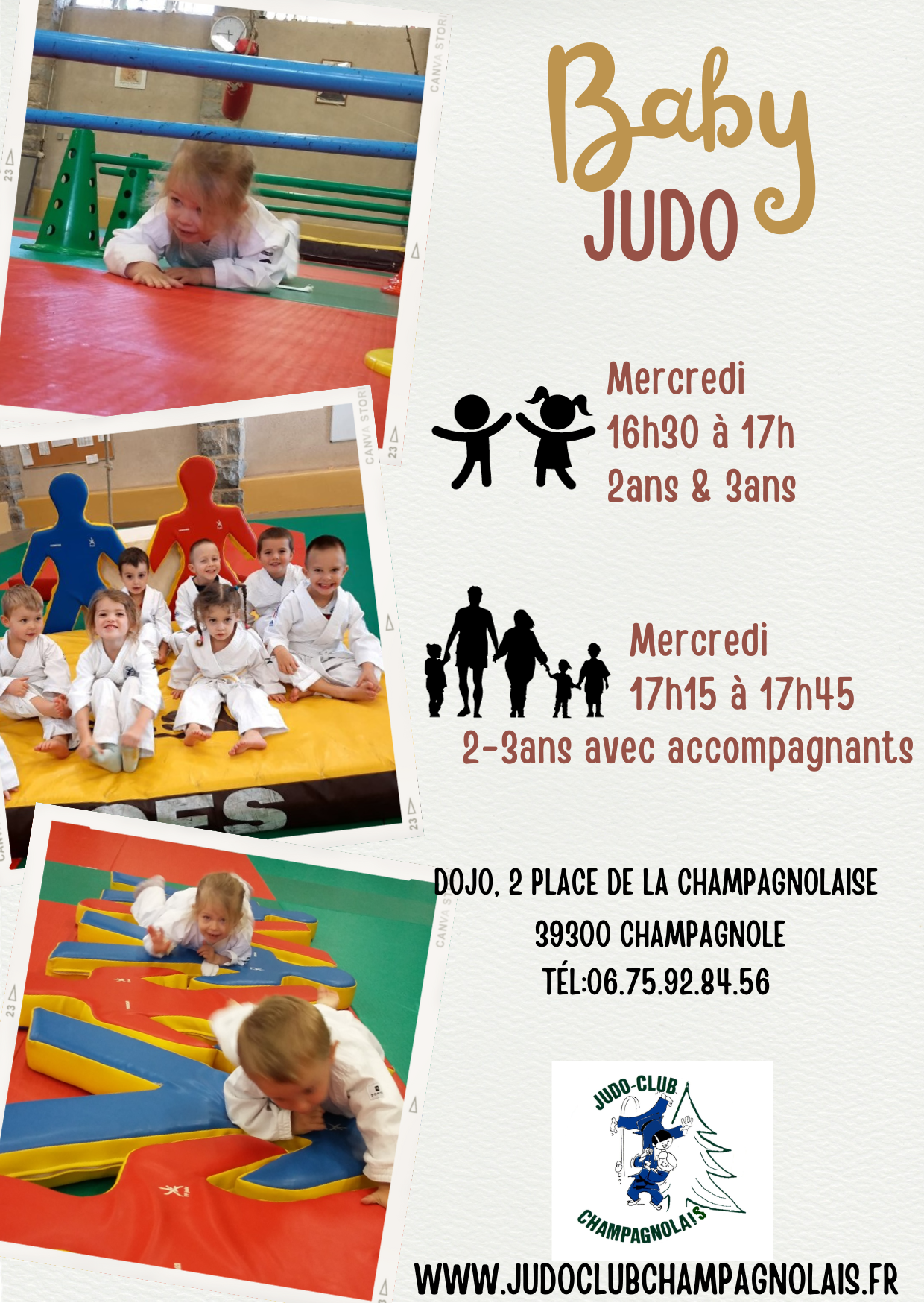 Baby judo au jcc