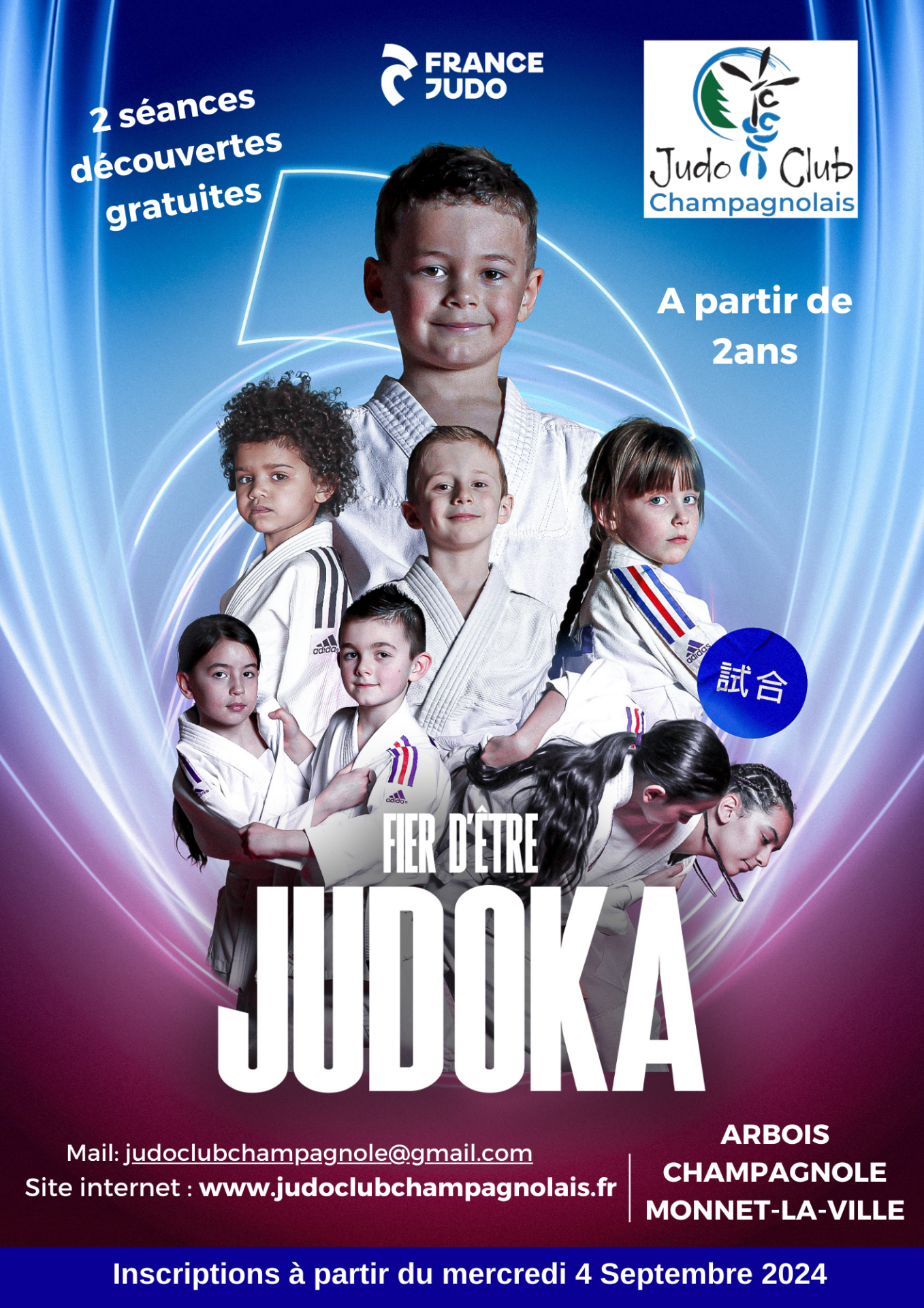 Enfant jcc 2024