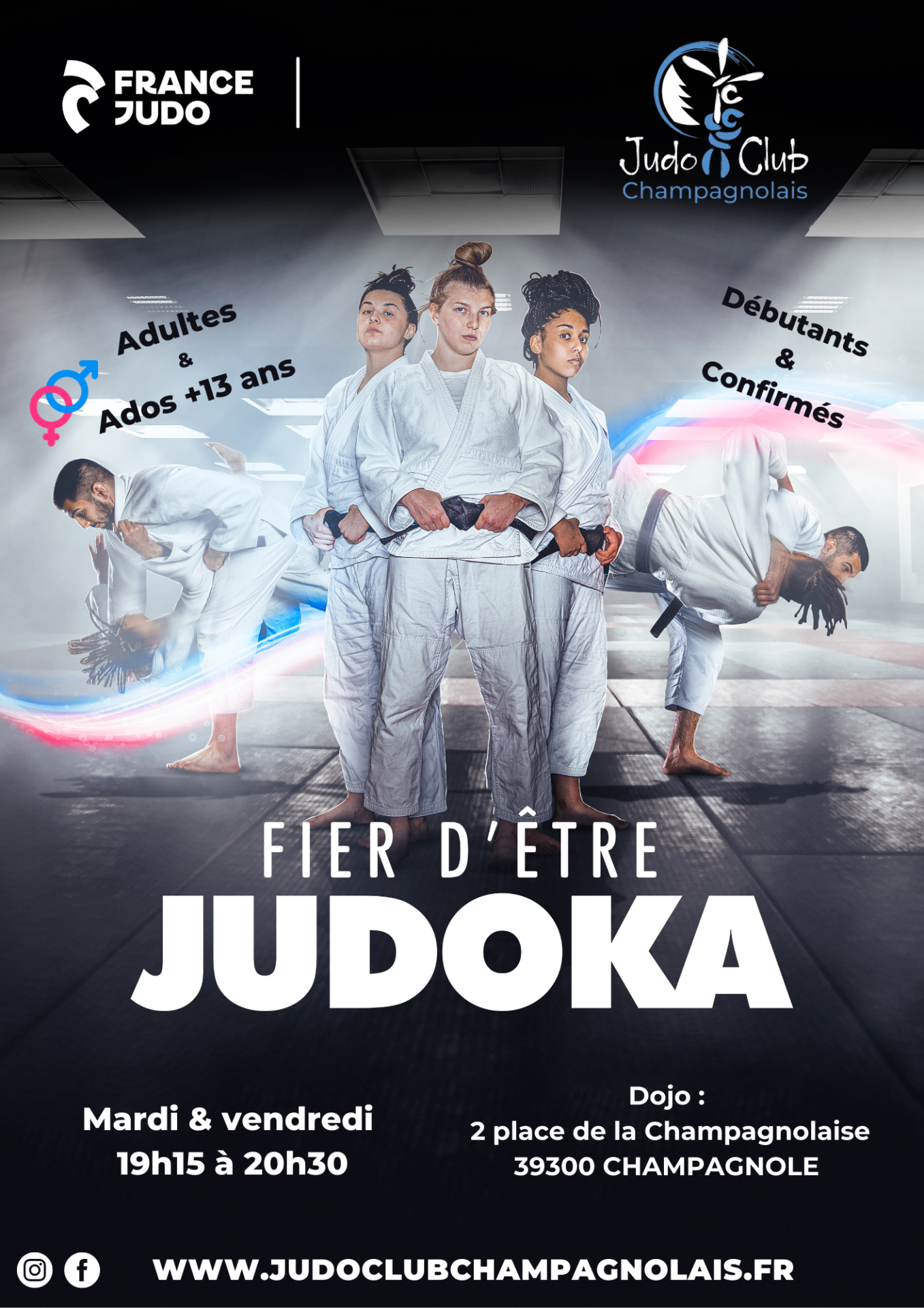 Judo ados adultes jcc 2024