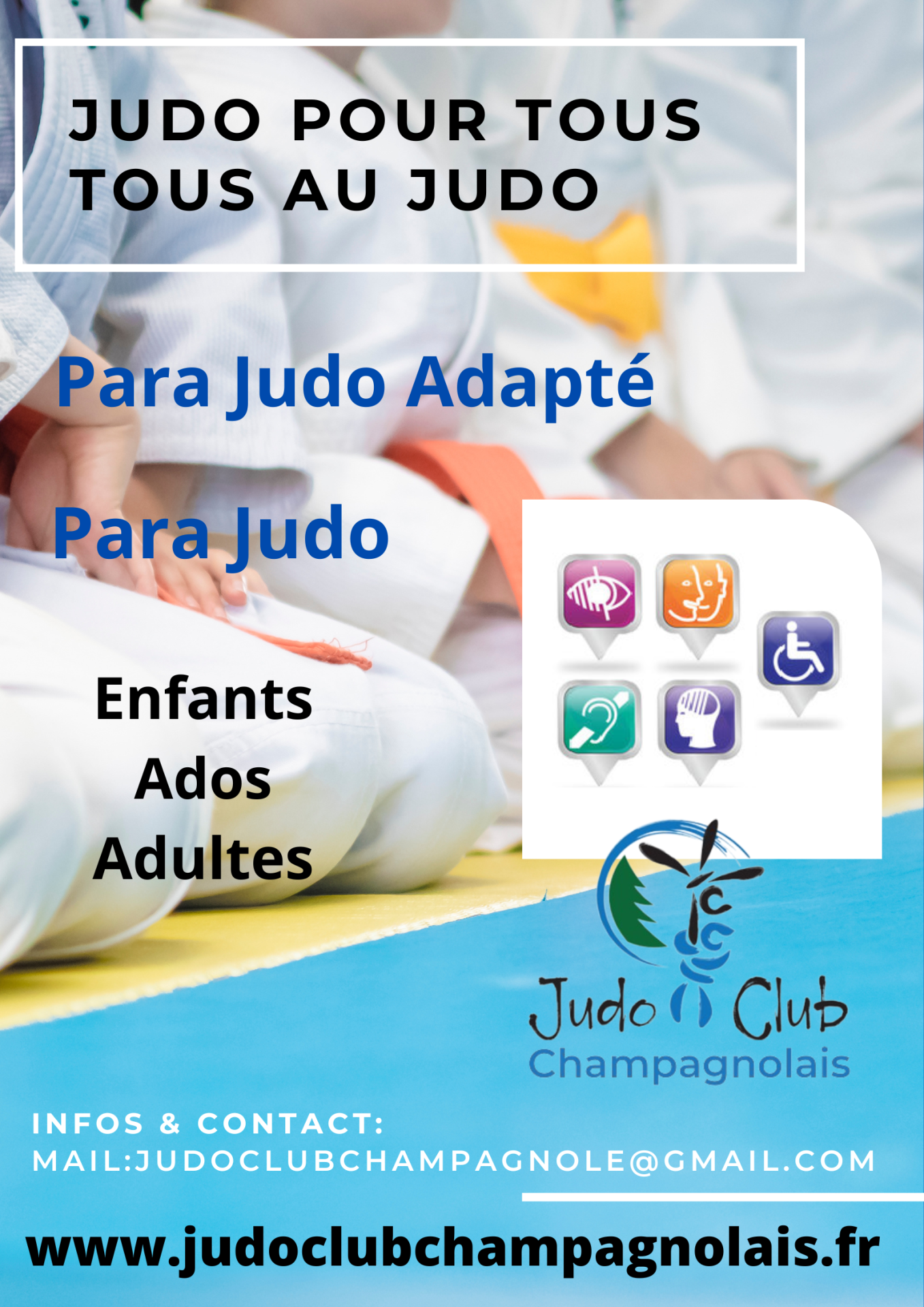 Para judo jcc 2024