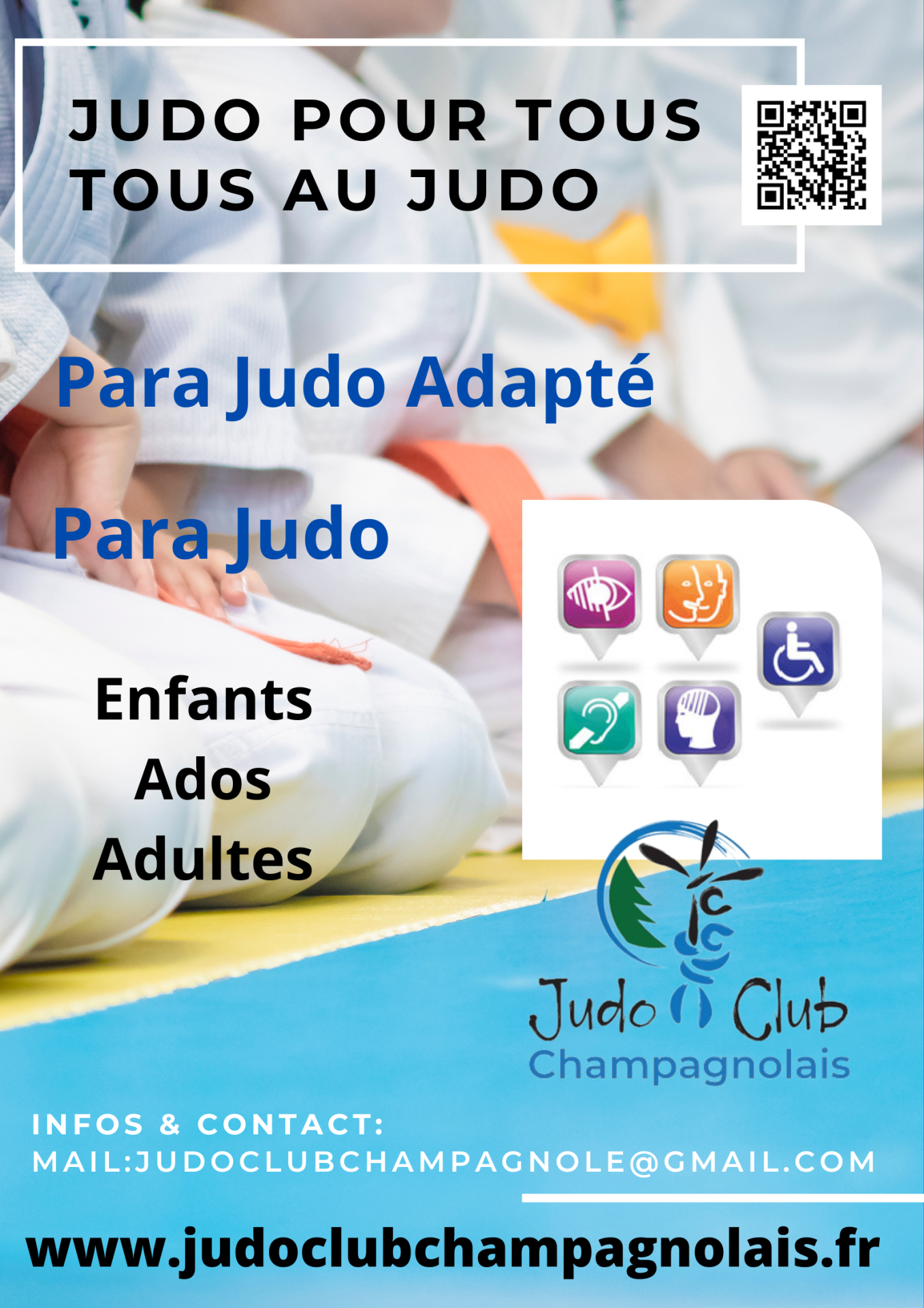 Para judo jcc 2025